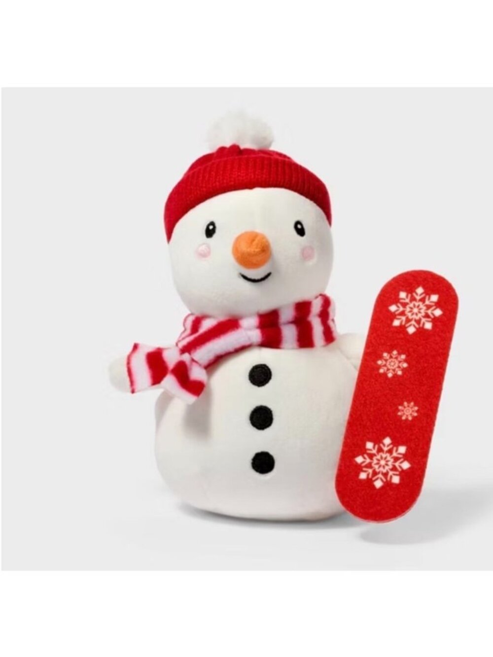 Gigglescape 7.5'' Snowman Plush Toy NEW with tags